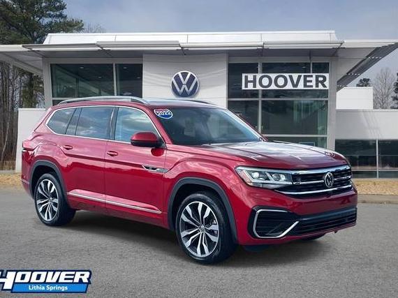 VOLKSWAGEN ATLAS 4MOTION 2022 1V2FR2CA8NC530771 image